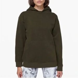 Lululemon All Yours Cotton Blend Hoodie